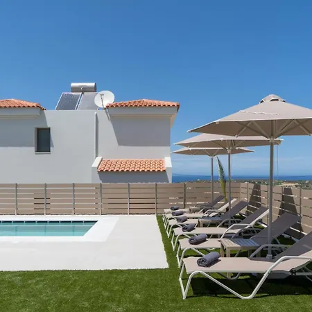 Villa Athel Panoramic View Athina Agia Paraskevi (Rethymno)