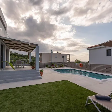 Villa Athel Panoramic View Athina Agia Paraskevi (Rethymno)