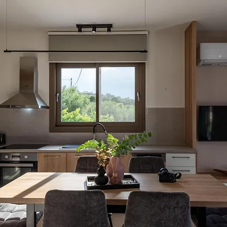 Athel Panoramic View Athina Villa *